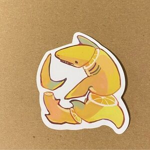 🌈20/$12🌈 Lemon Shark Sticker